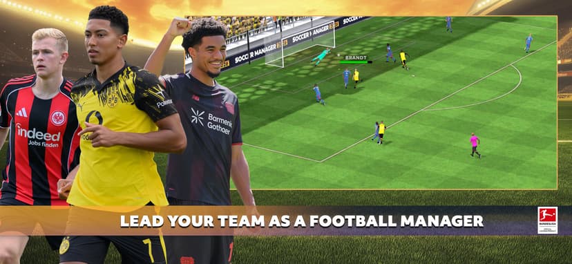 Soccer Manager 2026 - Football screenshot 1 - screenshot