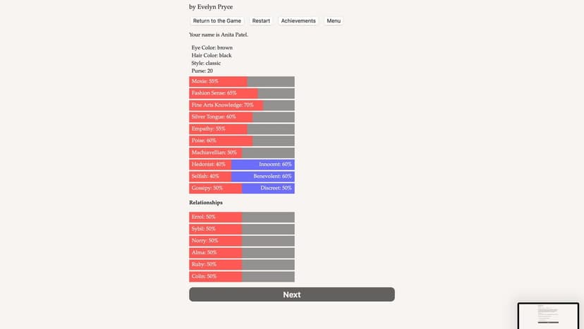Null - screenshot