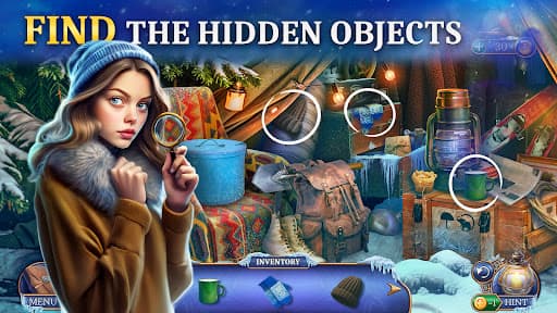 Icebound Secrets・Hidden Object screenshot 16 - screenshot