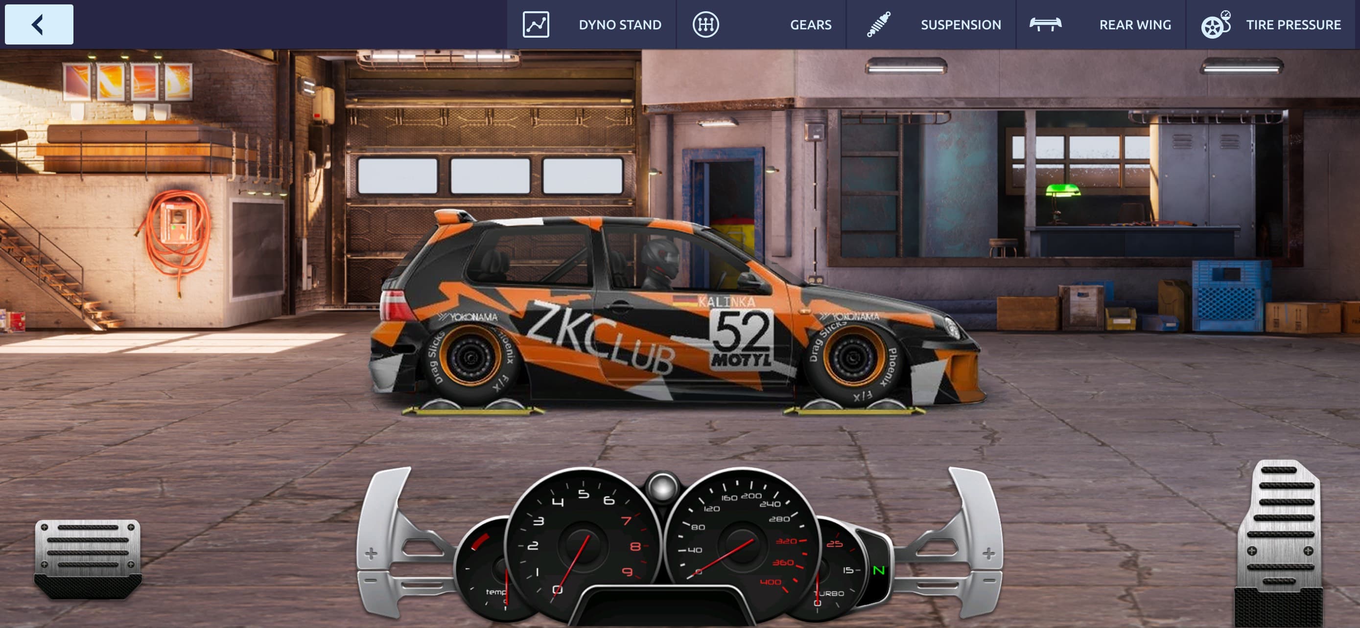 Drag Racing: Street Car Game screenshot 4 - screenshot
