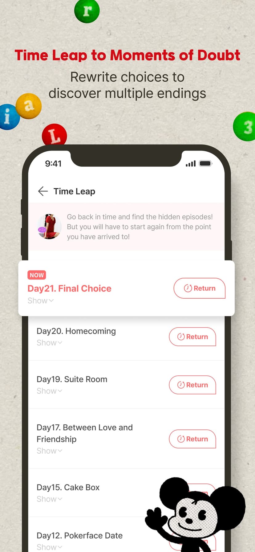 Picka: Virtual Messenger screenshot 7 - screenshot