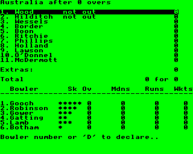 Null - screenshot