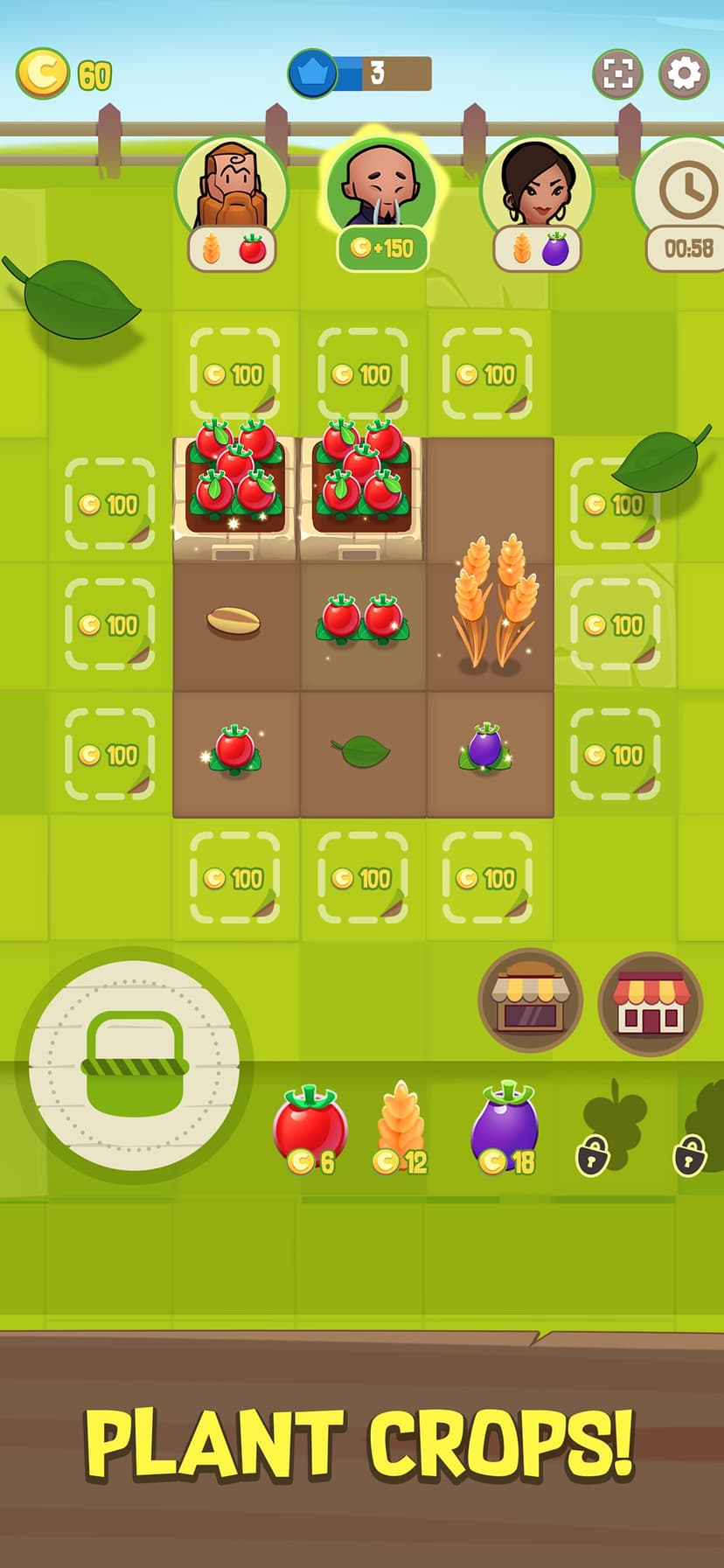 Merge Farm! screenshot 1 - screenshot