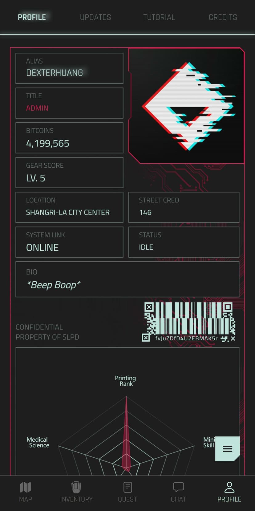Null - screenshot
