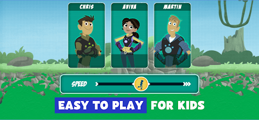Wild Kratts Rescue Run screenshot 24 - screenshot