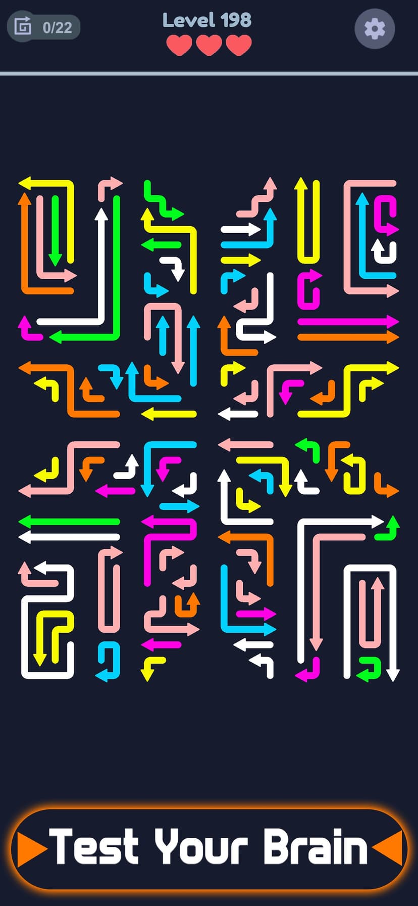 Arrow Escape: Maze Puzzle screenshot 4 - screenshot