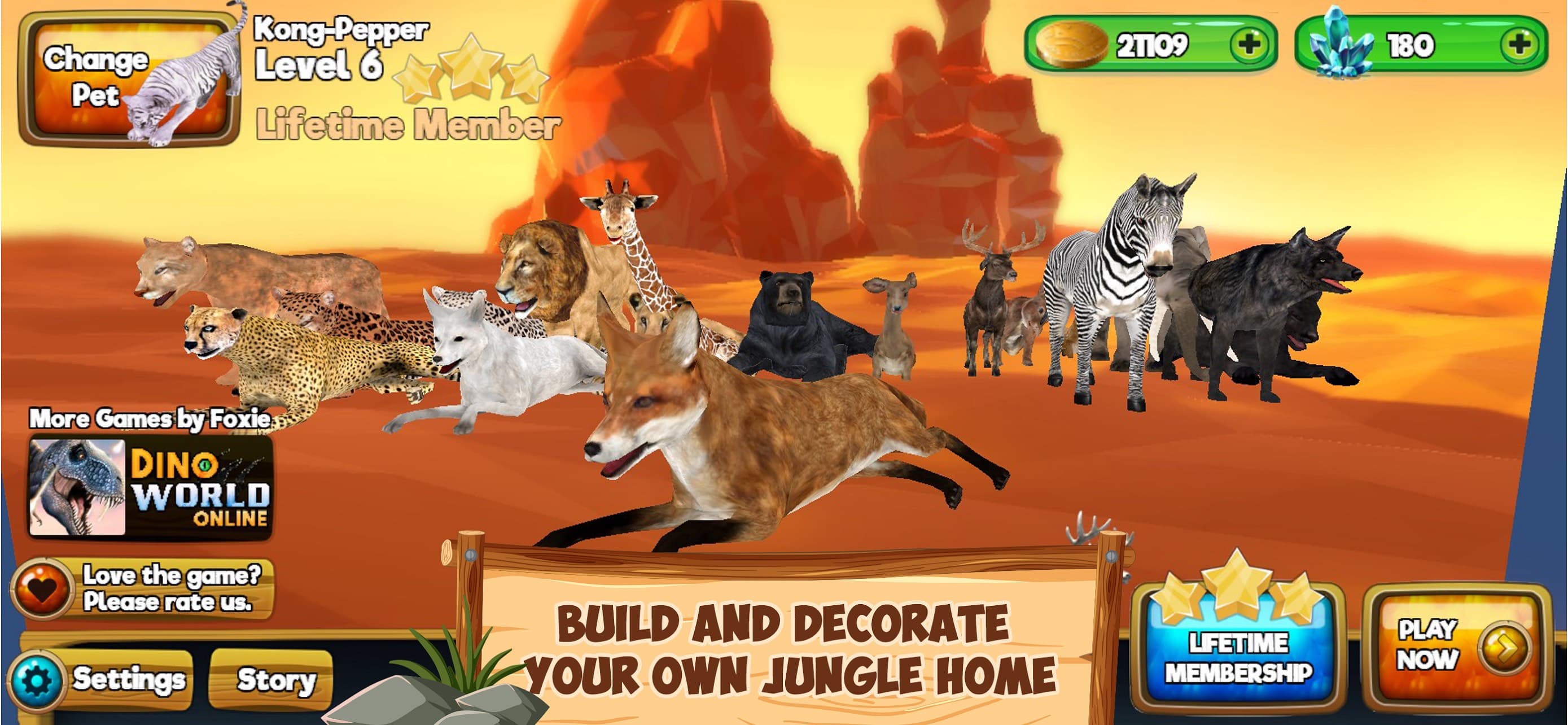 My Wild Pet Online screenshot 2 - screenshot
