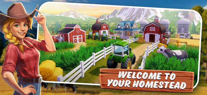 Big Farm Homestead screenshot 1 - screenshot