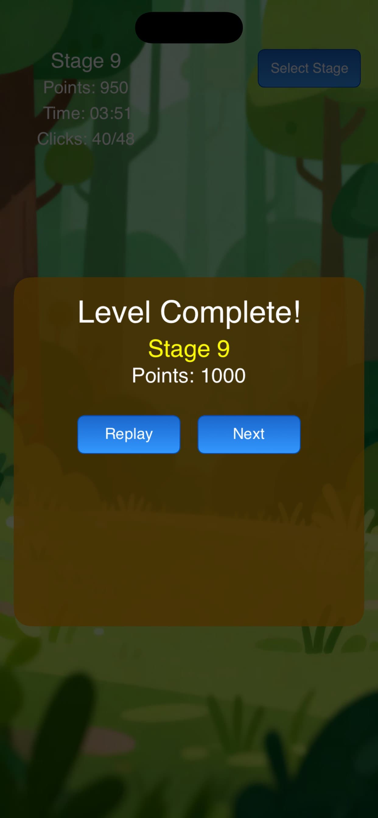 Kitsune Click: Puzzle Pounce screenshot 3 - screenshot