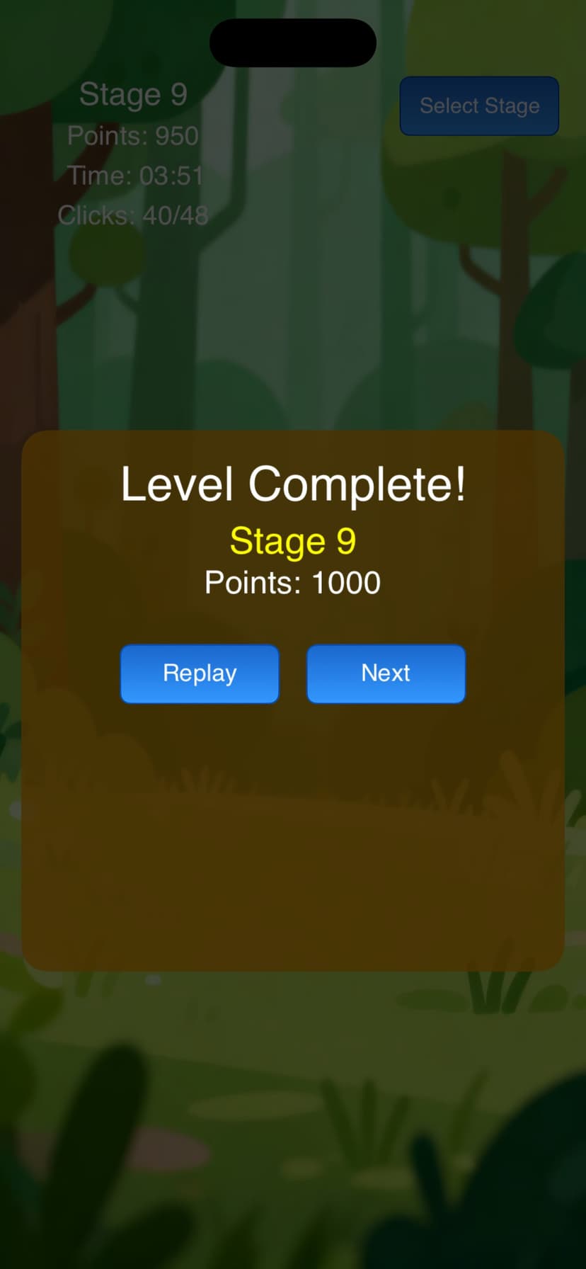 Kitsune Click: Puzzle Pounce screenshot 3 - screenshot