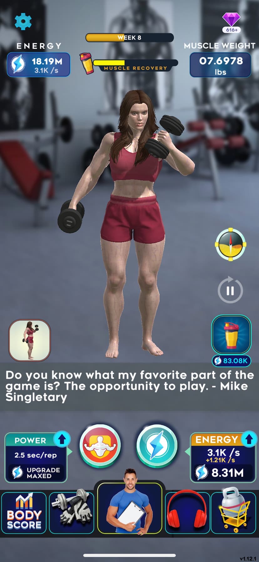 Idle Workout ! screenshot 8 - screenshot