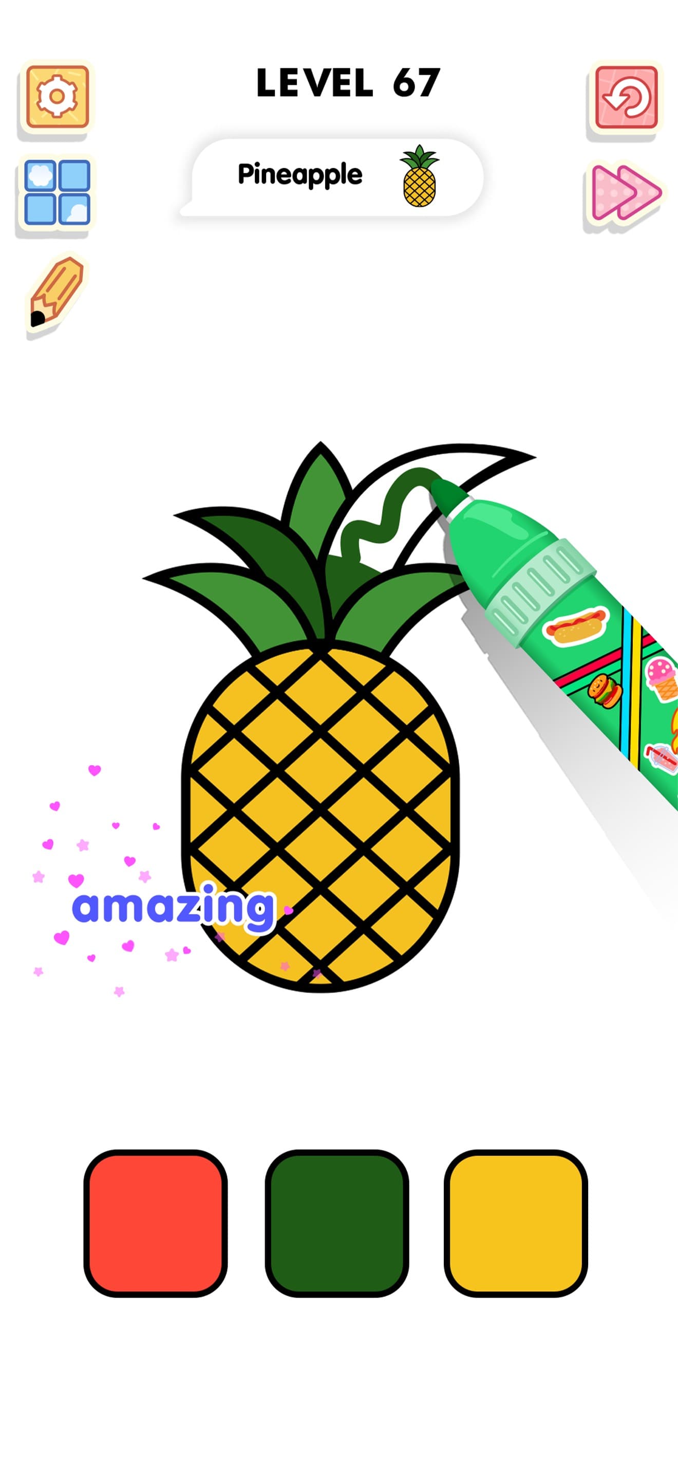Color & Draw : Satisfying Game screenshot 5 - screenshot