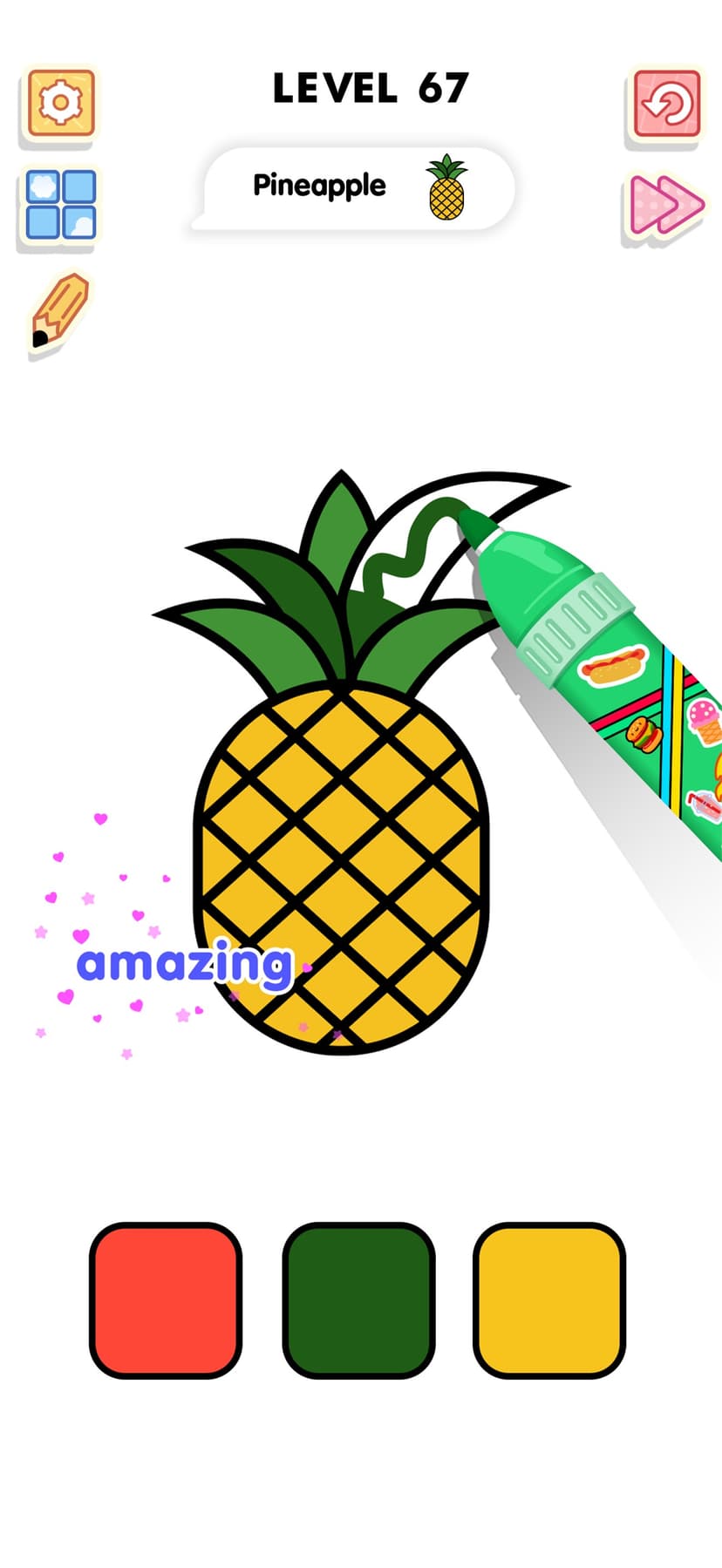 Color & Draw : Satisfying Game screenshot 5 - screenshot