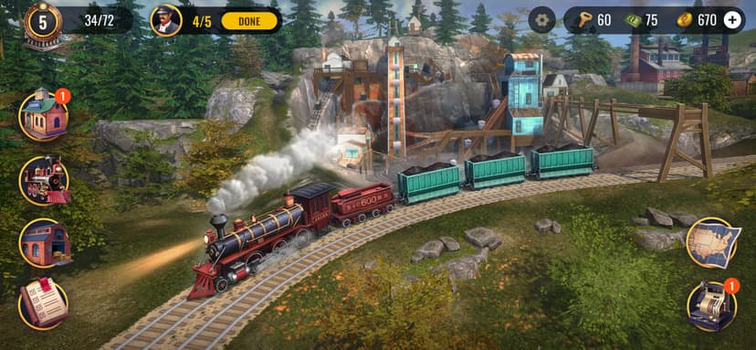 Railroad Empire: Train Game screenshot 8 - screenshot