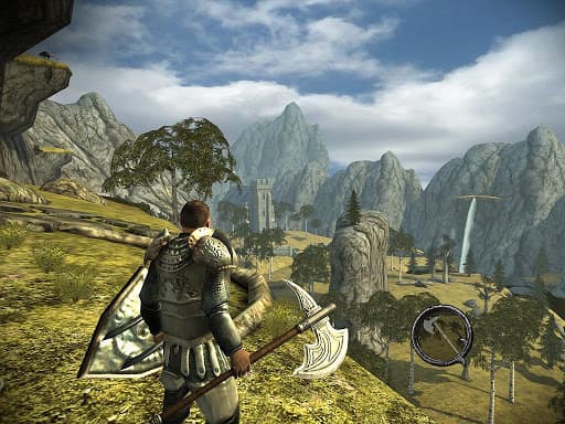 Ravensword: Shadowlands 3d RPG screenshot 4 - screenshot