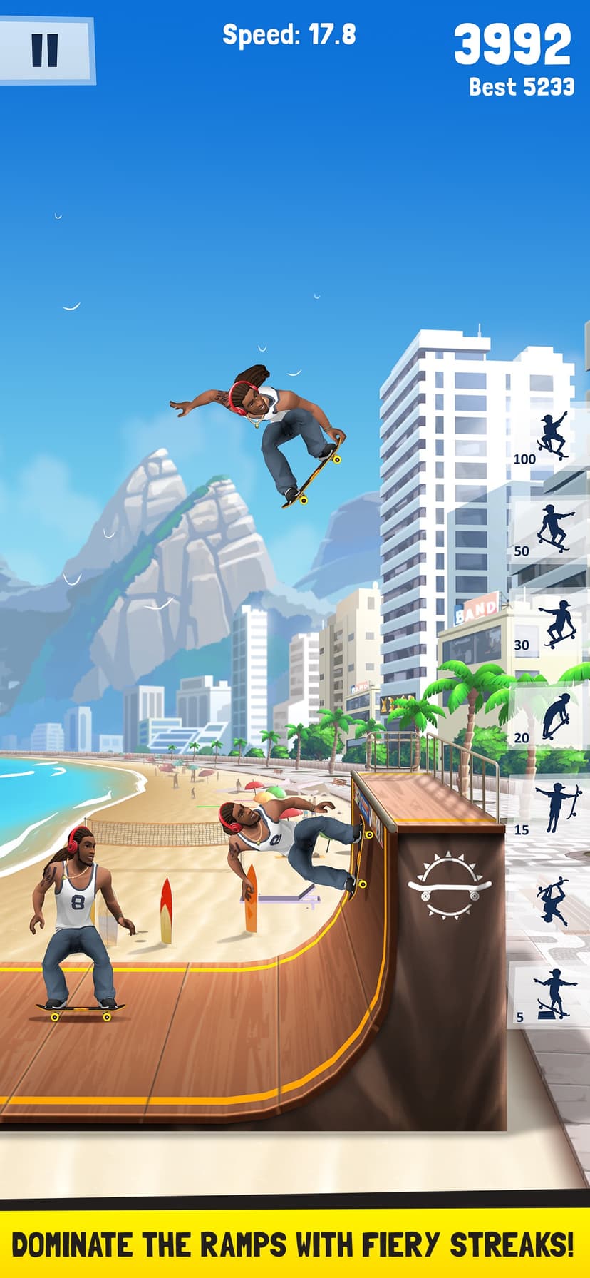 Flip Skater screenshot 2 - screenshot