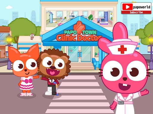 Papo Town Clinic Doctor screenshot 14 - screenshot
