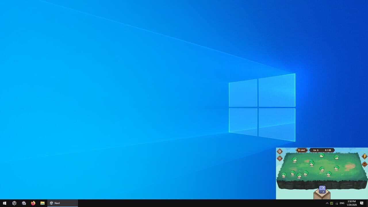 Null - screenshot