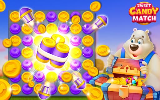 Sweet Candy Match: Puzzle Game screenshot 14 - screenshot