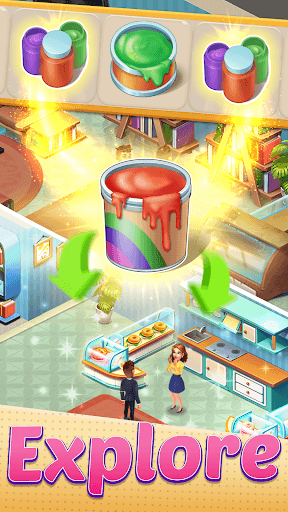 Merge City - Decor Mansion screenshot 2 - screenshot