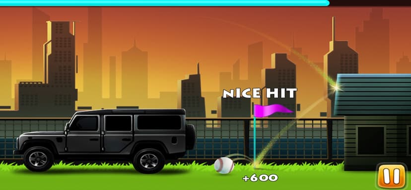 Flick Baseball Super Homerun screenshot 4 - screenshot