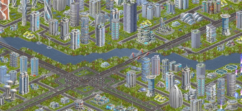 Designer City 3: future cities screenshot 2 - screenshot