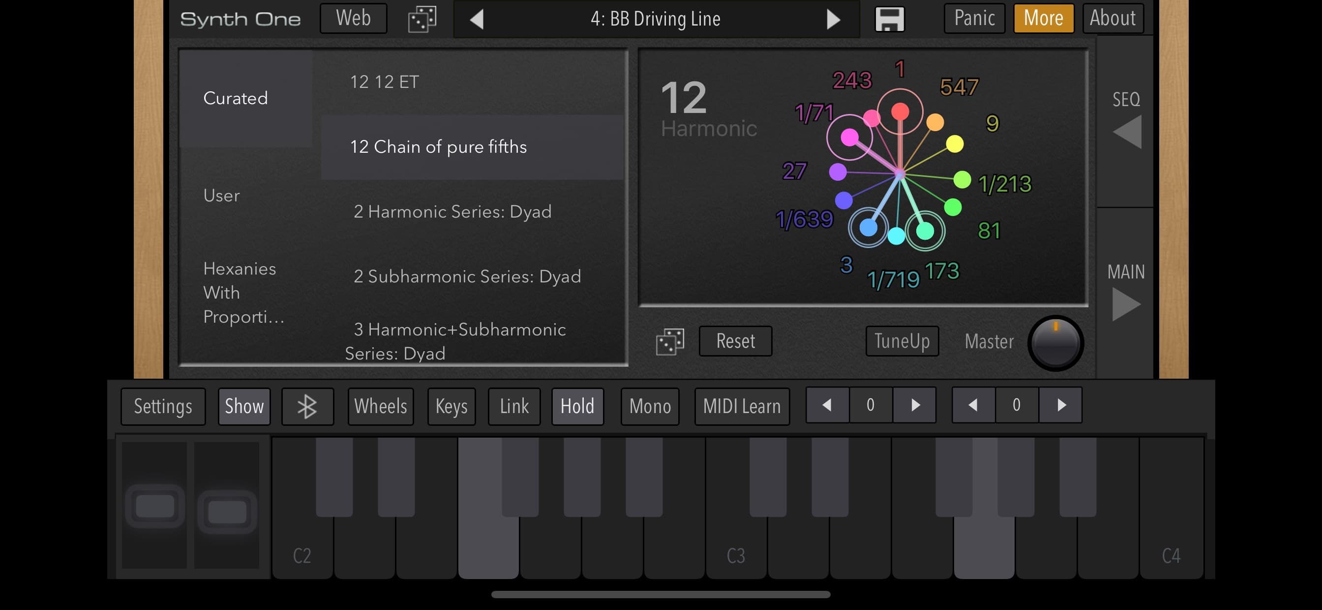 AudioKit Synth One Synthesizer screenshot 4 - screenshot