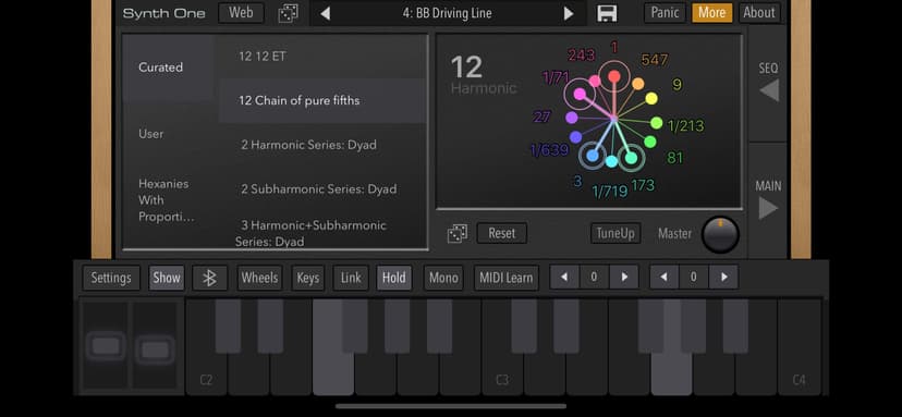 AudioKit Synth One Synthesizer screenshot 4 - screenshot