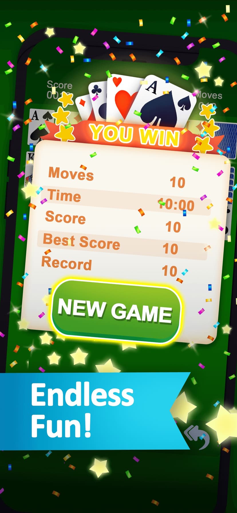 Solitaire - Patience Game screenshot 4 - screenshot