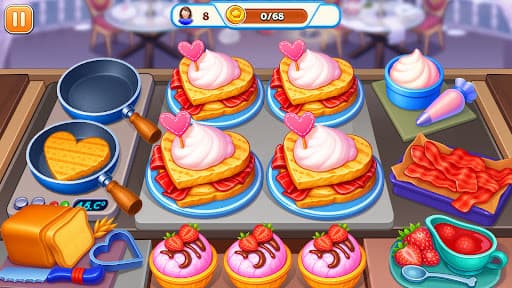 Wedding Fashion Cooking Party screenshot 10 - screenshot