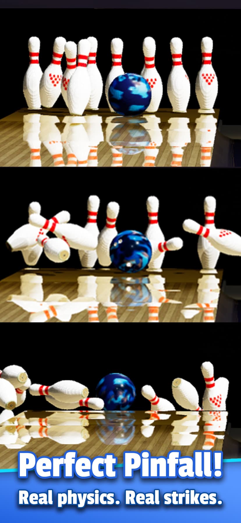 Bowling Unleashed screenshot 1 - screenshot