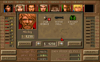 Null - screenshot
