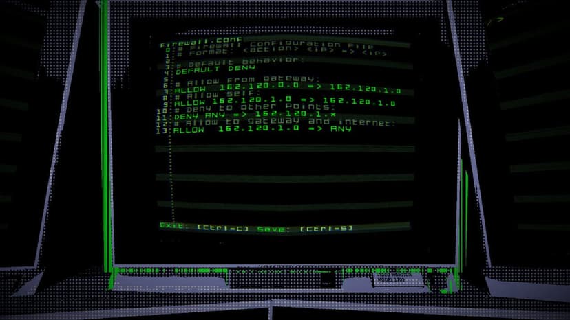 Null - screenshot