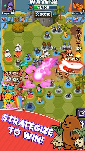ChanceLot TD: Merge Wars screenshot 8 - screenshot