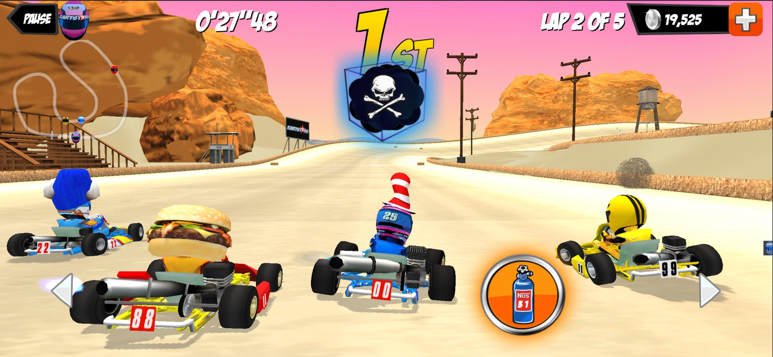 Kart Stars screenshot 2 - screenshot