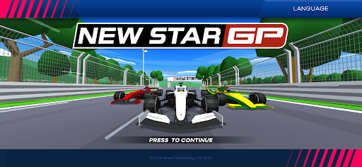 New Star™ GP screenshot 1 - screenshot