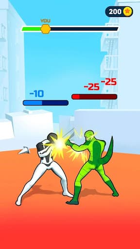 Web Shot: Rope swing hero game screenshot 15 - screenshot