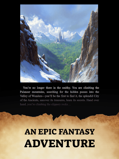 Remembrance of Magic: Gamebook screenshot 15 - screenshot