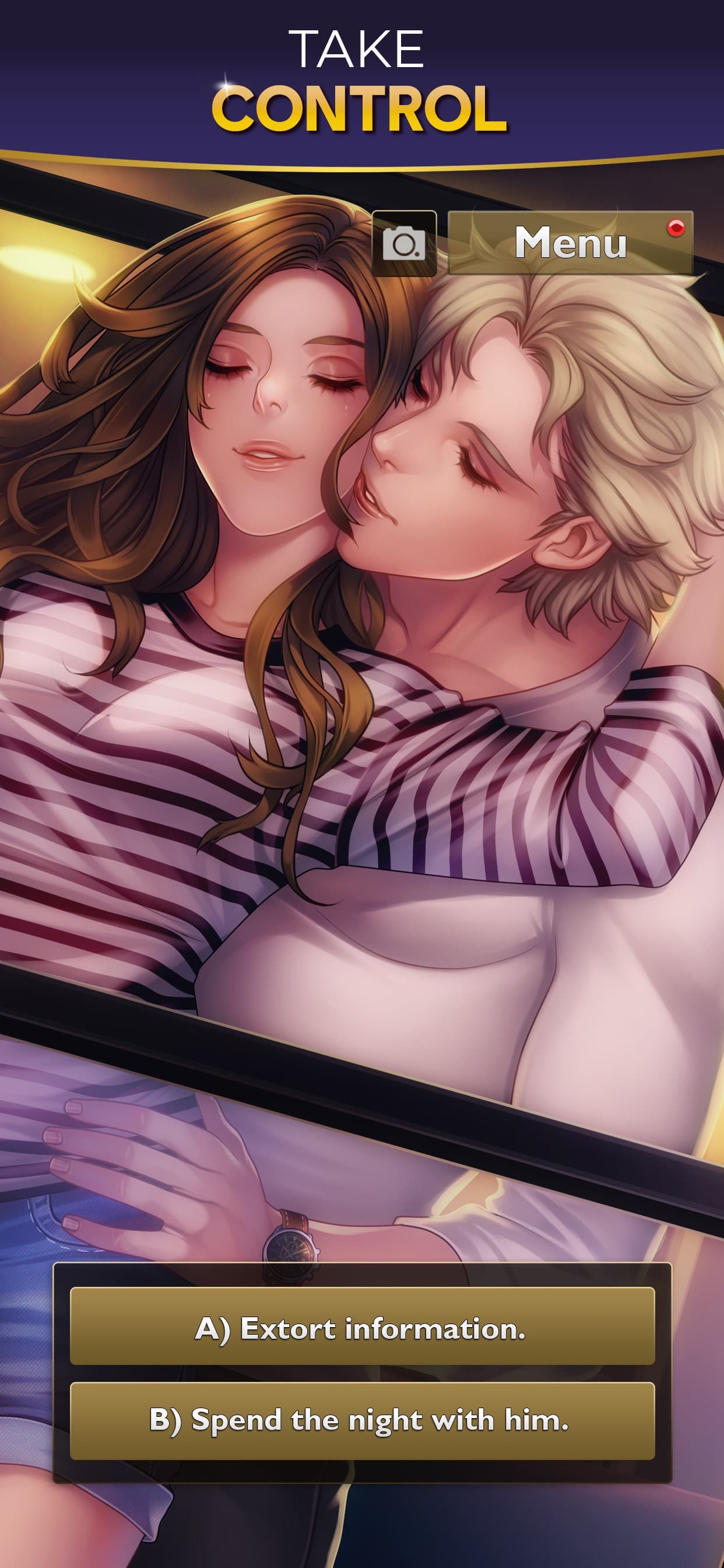 Is It Love? Gabriel - Journeys screenshot 1 - screenshot
