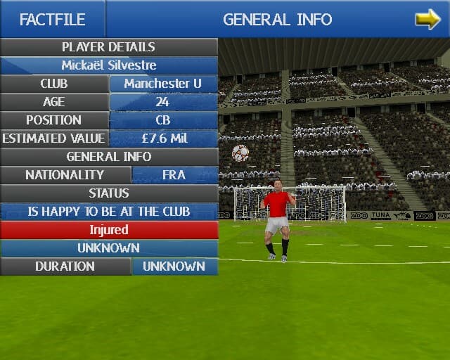 Null - screenshot