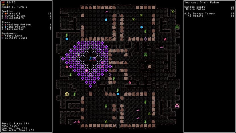 Null - screenshot