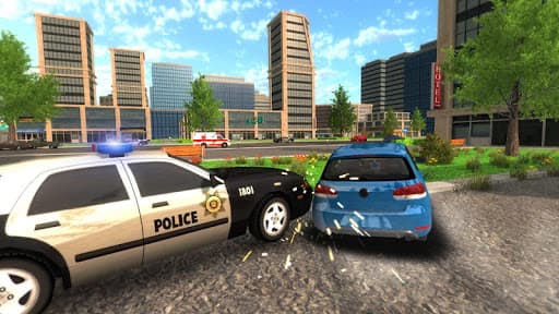 Crime Car Driving Simulator screenshot 6 - screenshot