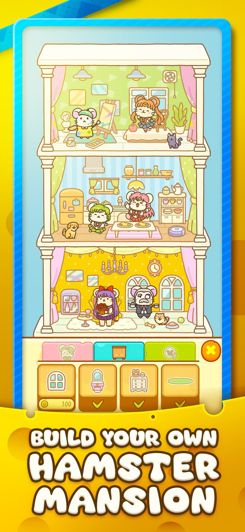 Hamster Jump: Cake Tower! screenshot 4 - screenshot