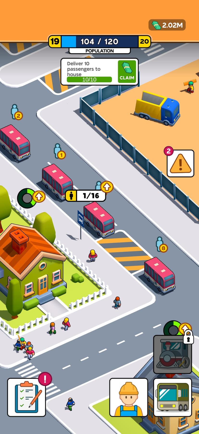 City Transportation Tycoon screenshot 7 - screenshot