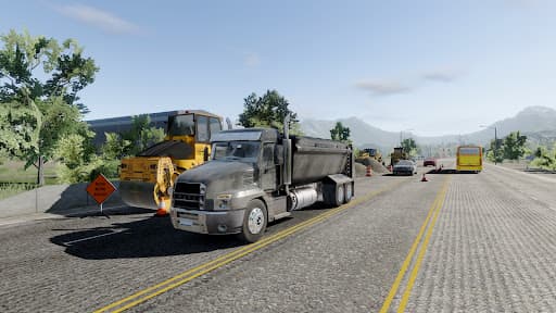 Truck Simulator Big Rigs screenshot 17 - screenshot
