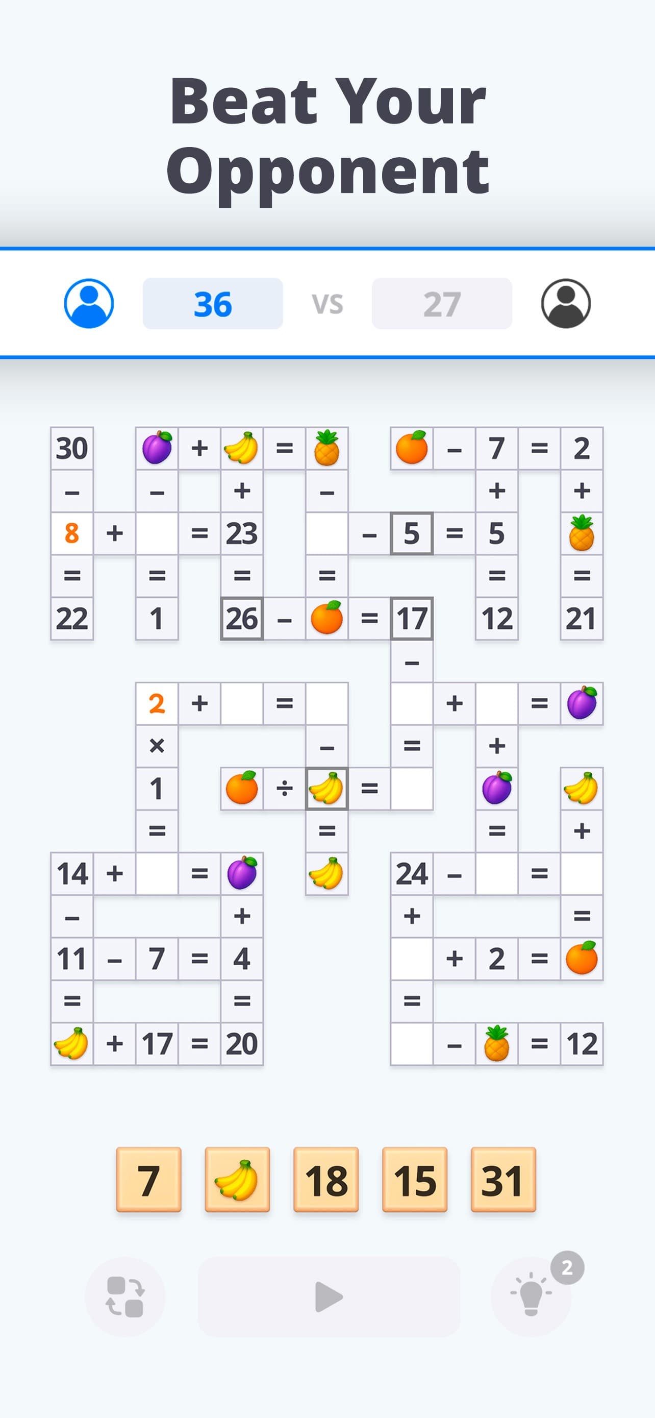 Math Clash: Puzzle Brain Quest screenshot 2 - screenshot