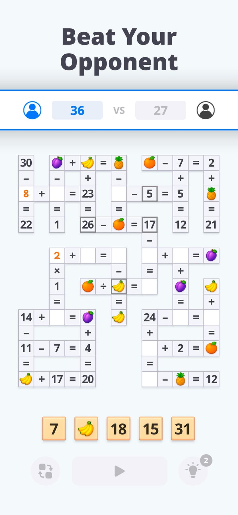 Math Clash: Puzzle Brain Quest screenshot 2 - screenshot
