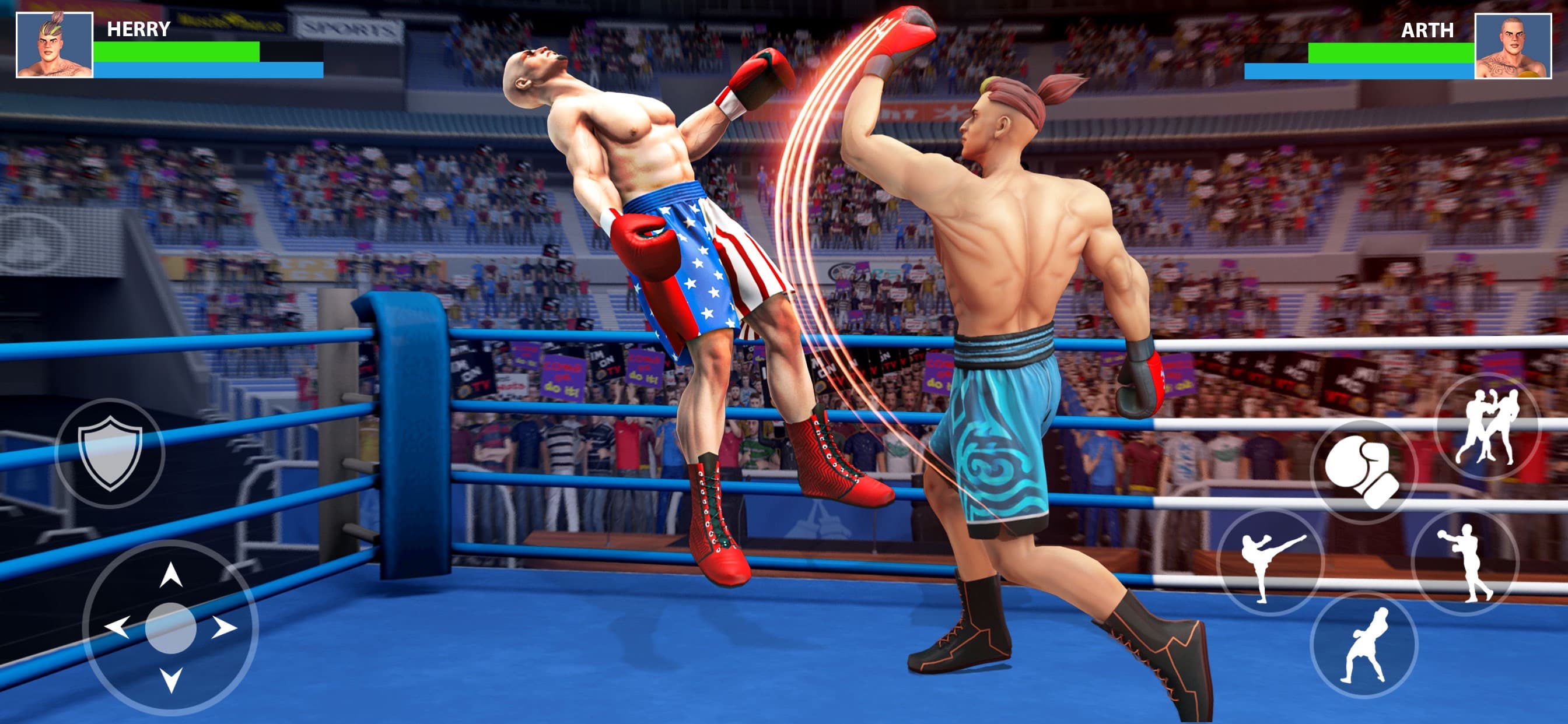 Kick Boxing Games : Punch Out screenshot 2 - screenshot