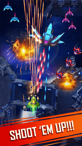 WindWings: Galaxy attack Pro screenshot 19 - screenshot