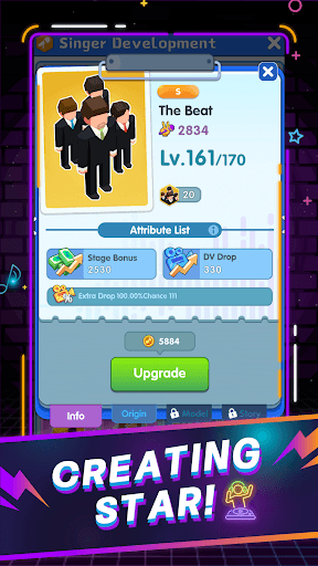 Idle Music Star Tycoon Games screenshot 8 - screenshot